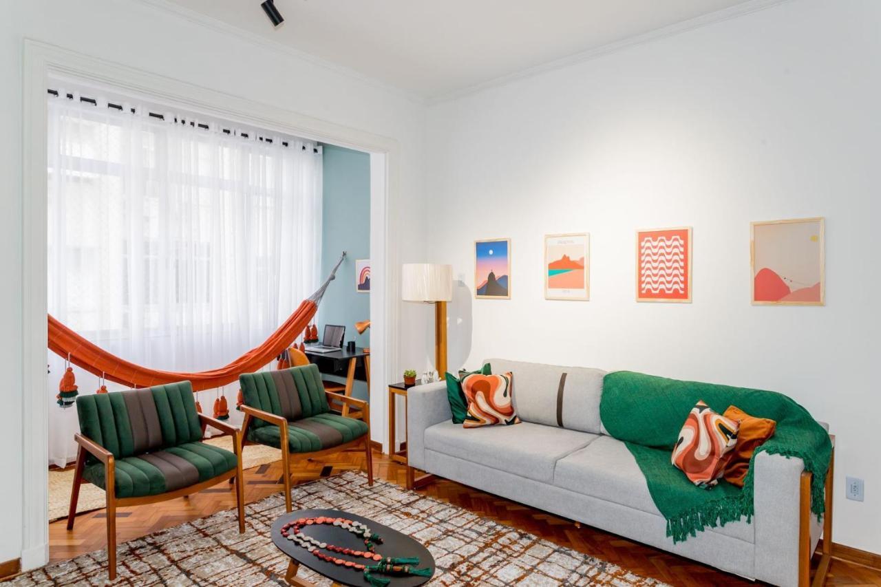 Apartamento Copacabana Oasis: Stylish 2-3 Bedroom Steps From *