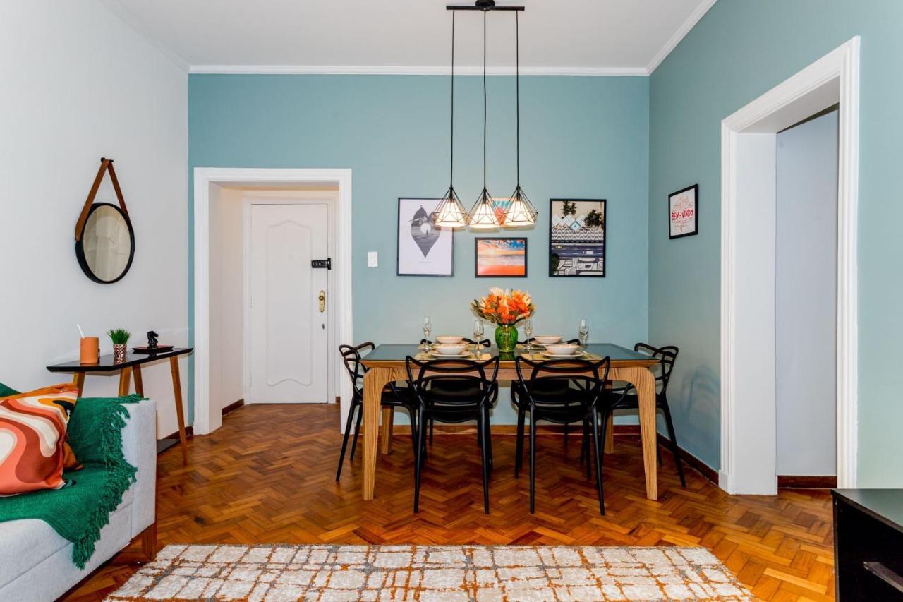 Apartamento Copacabana Oasis: Stylish 2-3 Bedroom Steps From