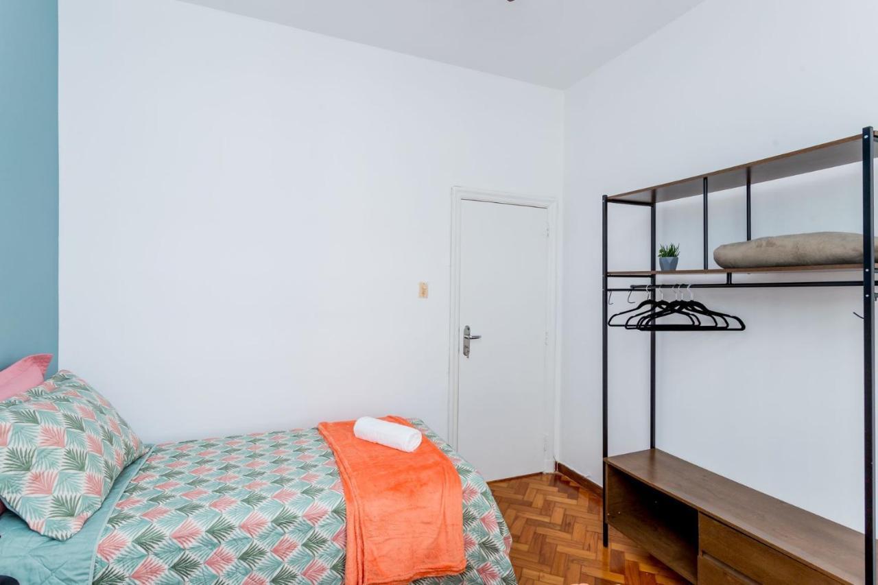 Apartamento Chegou O Pé Na Areia Em Plena De Copacabana, Incrível Apto De 2 E 3 Quartos, Novo E Decorado, 50m Da Praia, Com Cozinha E Lavanderia Completos Río de Janeiro
