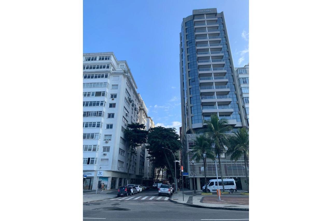 Chegou O Pé Na Areia Em Plena De Copacabana, Incrível Apto De 2 E 3 Quartos, Novo E Decorado, 50m Da Praia, Com Cozinha E Lavanderia Completos Río de Janeiro